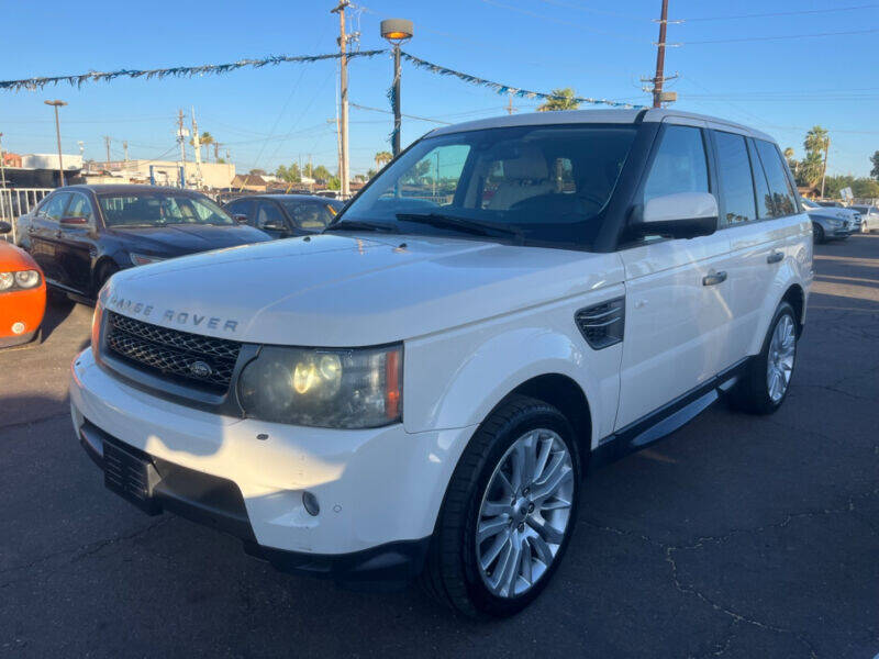 2010 Land Rover Range Rover Sport for sale at Trucks & More LLC in Glendale, AZ