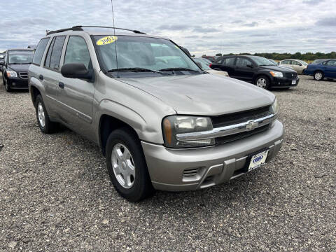 2002 Chevrolet TrailBlazer LS