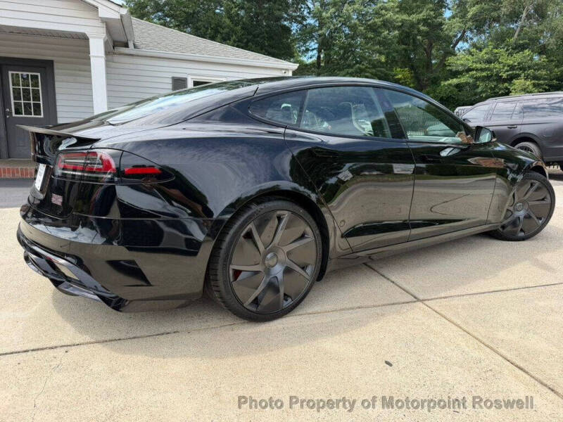 2026 Tesla Model S Plaid