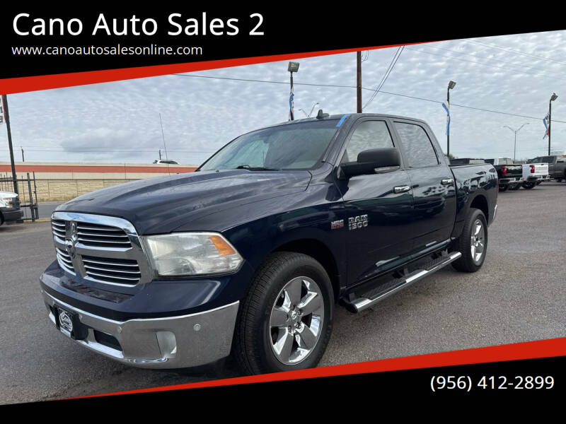 2016 RAM 1500 for sale at Cano Auto Sales 2 in Harlingen TX