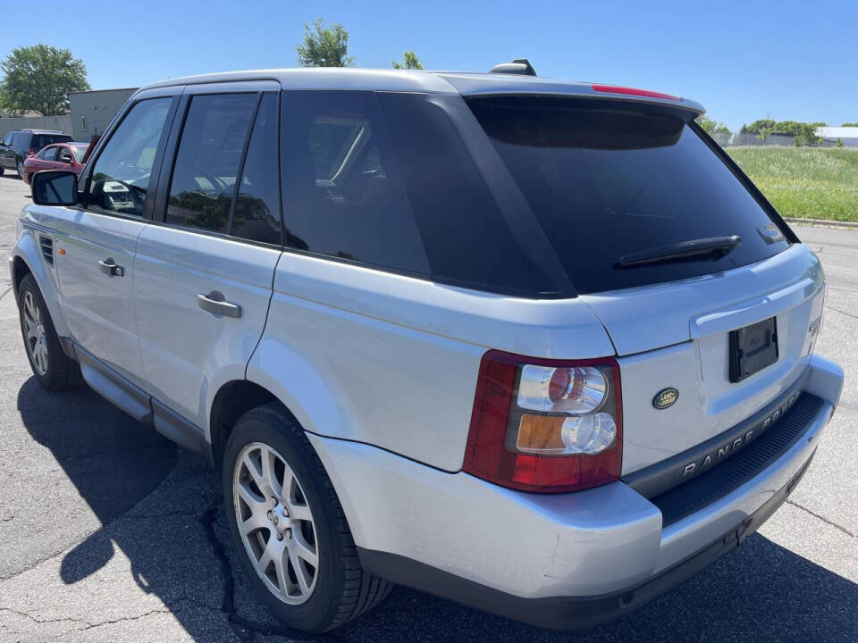 2008 Land Rover Range Rover Sport for sale at Twin Cities Auctions in Elk River, MN