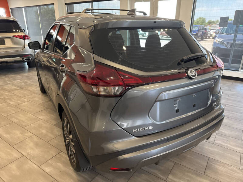 2021 Nissan Kicks SV
