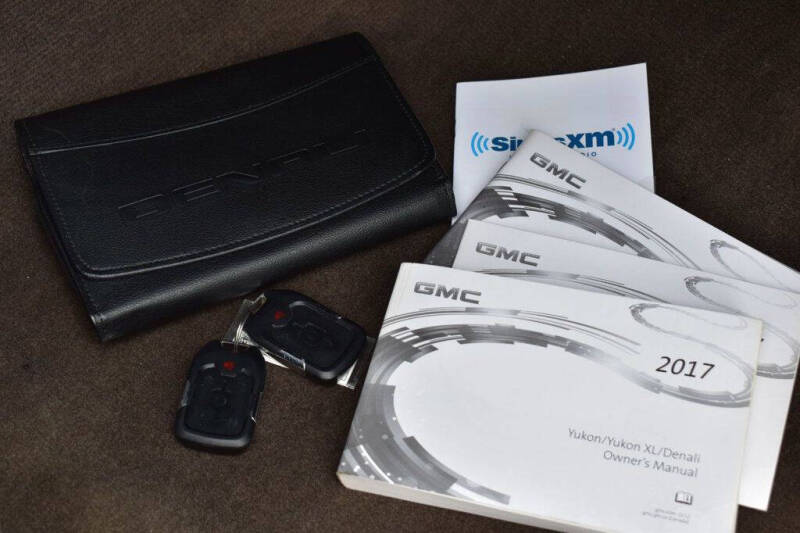 2017 GMC Yukon Denali