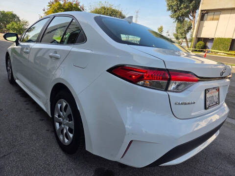 2022 Toyota Corolla LE