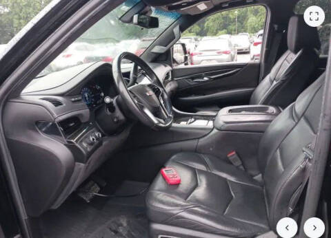 2018 Cadillac Escalade ESV Platinum