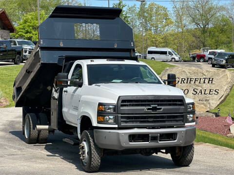 2020 Chevrolet Silverado 5500HD