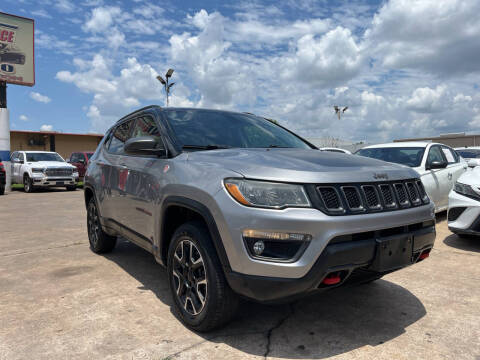 2020 Jeep Compass Trailhawk