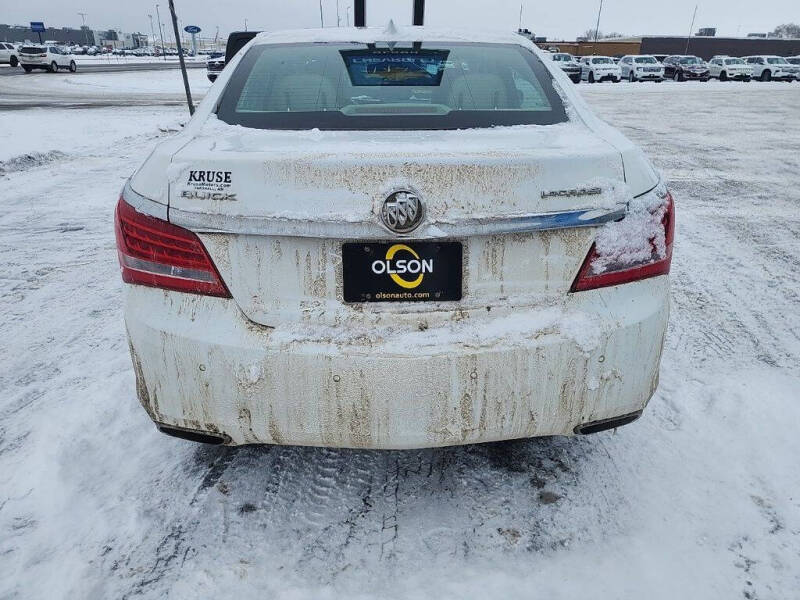 2016 Buick LaCrosse Leather