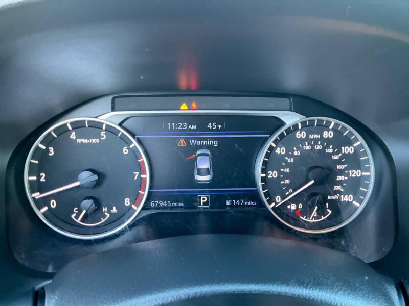 2019 Nissan Altima 2.5 SV