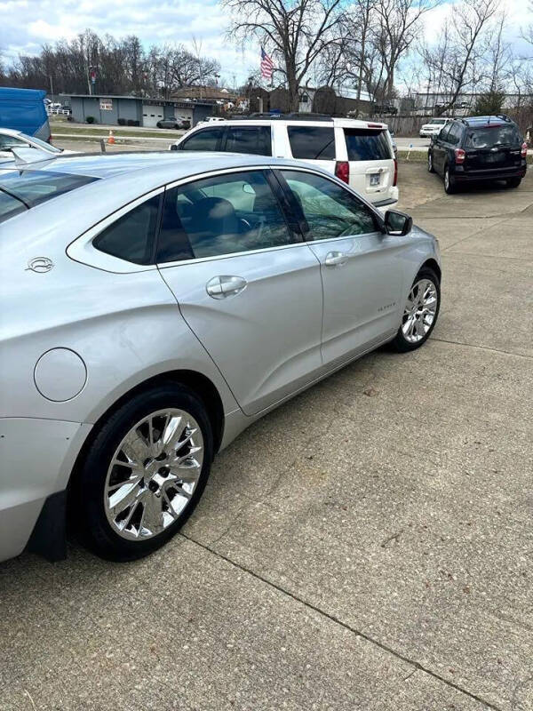 2016 Chevrolet Impala LS