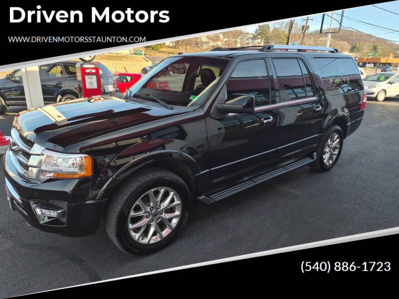 2017 Ford Expedition EL Limited