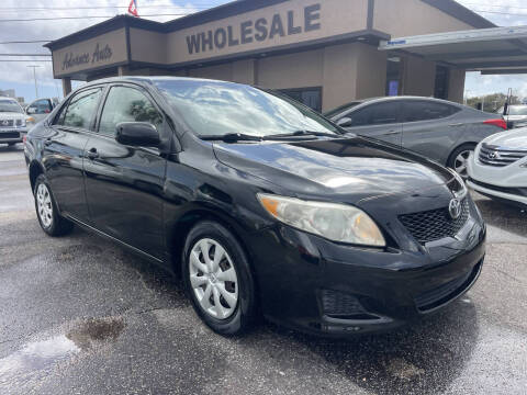 2009 Toyota Corolla for sale at Advance Auto Wholesale in Pensacola FL