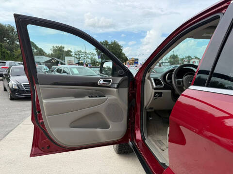 2012 Jeep Grand Cherokee Laredo