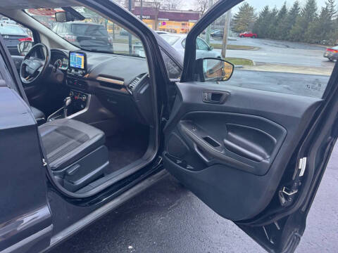 2020 Ford EcoSport SES