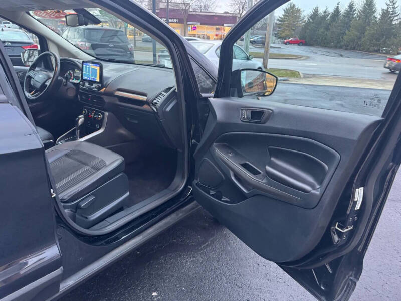 2020 Ford EcoSport SES