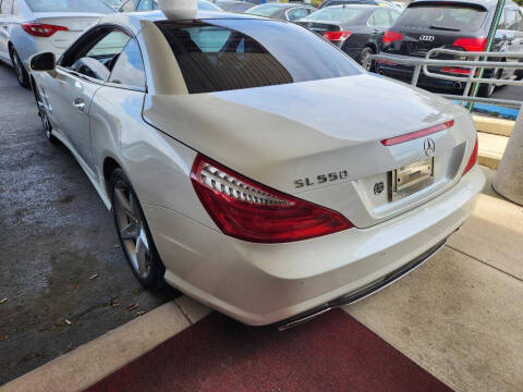 2013 Mercedes-Benz SL-Class SL 550
