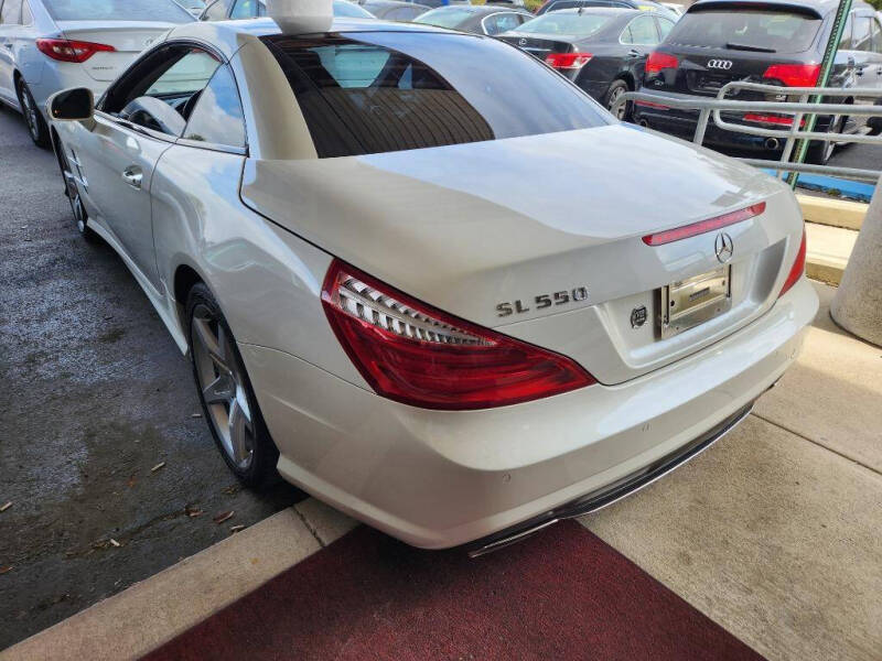 2013 Mercedes-Benz SL-Class SL 550