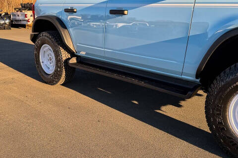 2025 Ford Bronco Heritage Edition