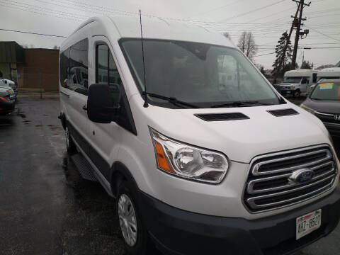 2018 Ford Transit for sale at DCS Auto Sales in Milwaukee WI