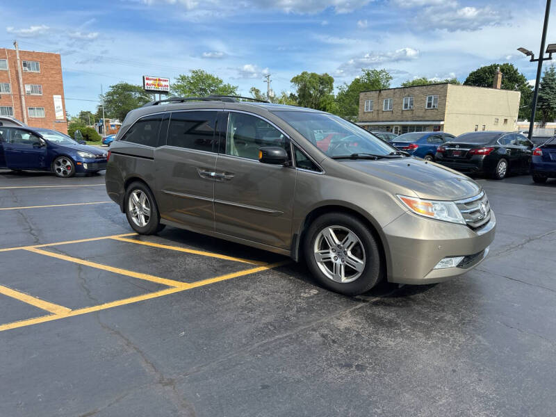 2011 Honda Odyssey Touring Elite