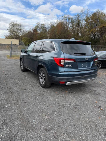 2021 Honda Pilot EX