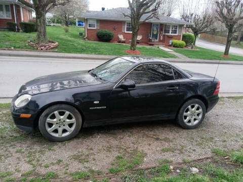 2000 Mercedes-Benz SLK for sale at ZZK AUTO SALES LLC in Glasgow KY
