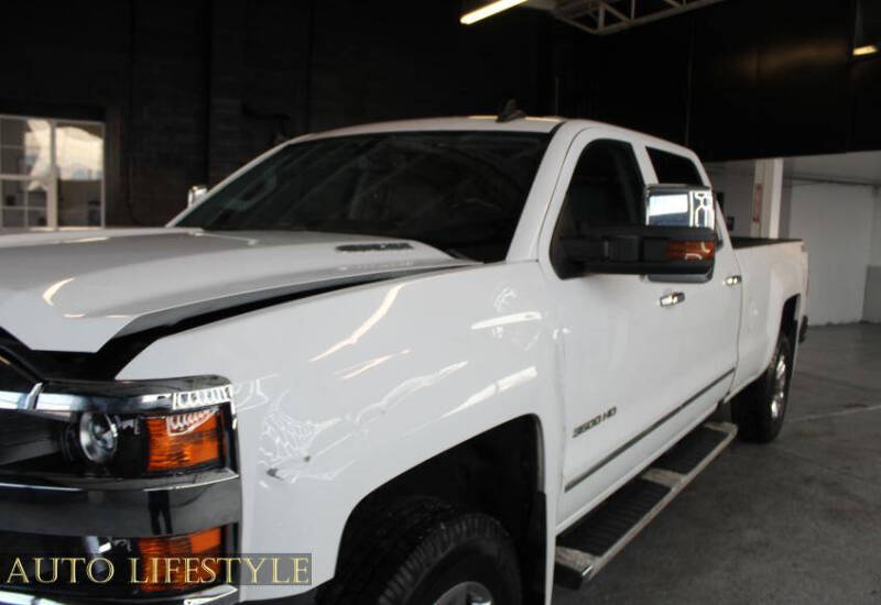 2016 Chevrolet Silverado 3500HD LTZ