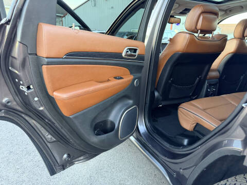 2015 Jeep Grand Cherokee Summit