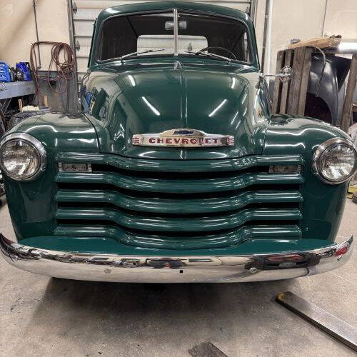 1952 Chevrolet 3100