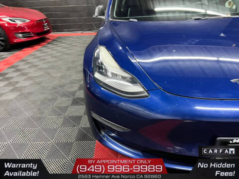 2018 Tesla Model 3