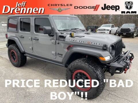 2021 Jeep Wrangler Unlimited for sale at JD MOTORS INC in Coshocton OH