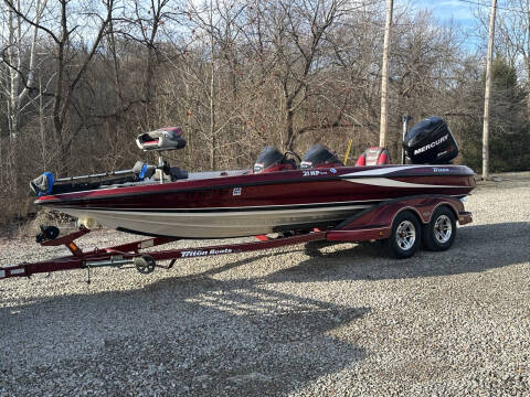 2011 Triton 21HP Elite