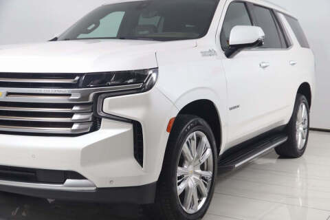 2021 Chevrolet Tahoe High Country