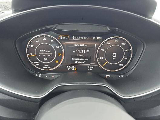 2018 Audi TT 2.0T quattro