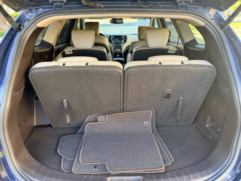 2017 Hyundai Santa Fe Limited Ultimate