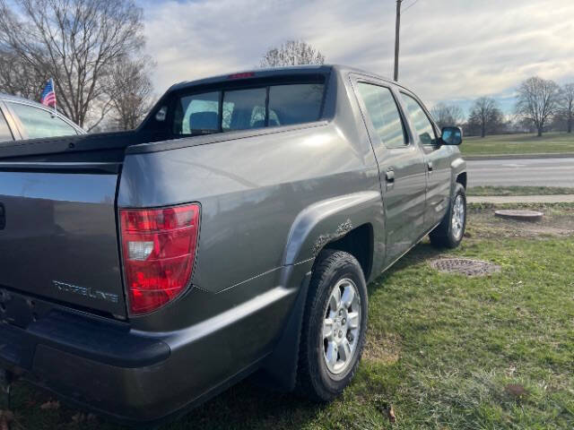 2009 Honda Ridgeline null photo 3