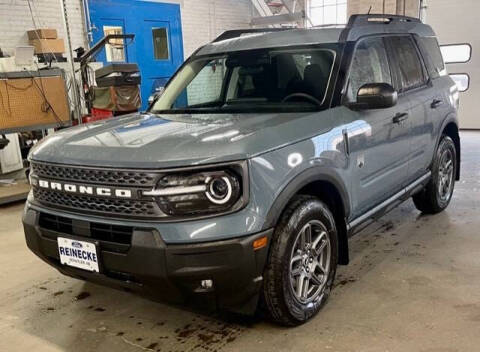 2025 Ford Bronco Sport for sale at Reinecke Motor Co in Schuyler NE
