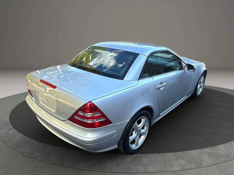 2001 Mercedes-Benz SLK SLK 320