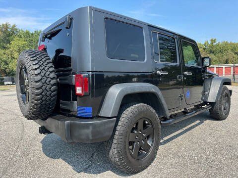 2008 Jeep Wrangler Unlimited Rubicon