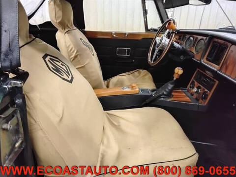 1977 MG MGB