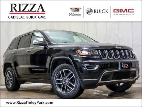 2019 Jeep Grand Cherokee for sale at Rizza Buick GMC Cadillac in Tinley Park IL