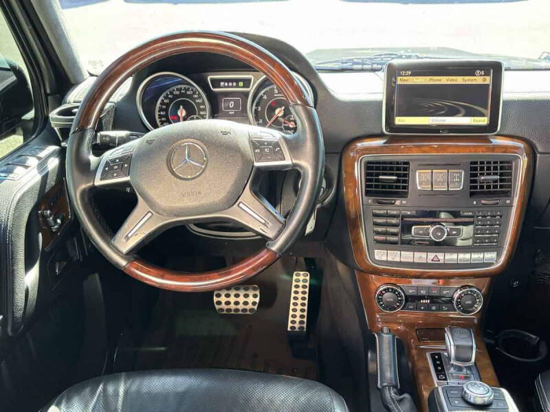 2013 Mercedes-Benz G-Class G 63 AMG