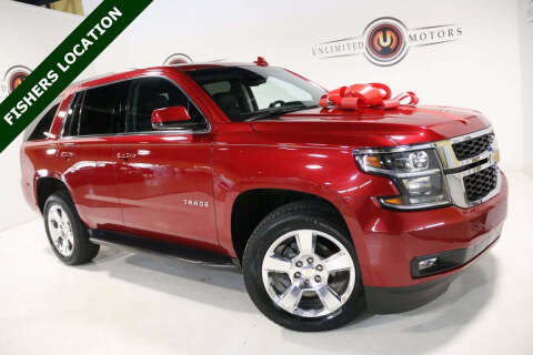 2015 Chevrolet Tahoe for sale at Unlimited Motors in Fishers IN