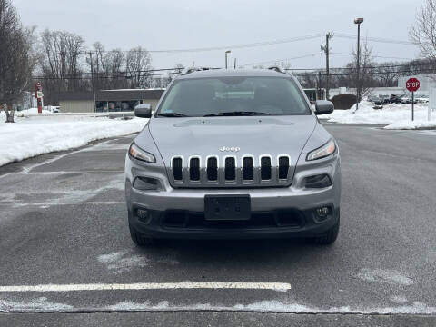 2017 Jeep Cherokee Latitude