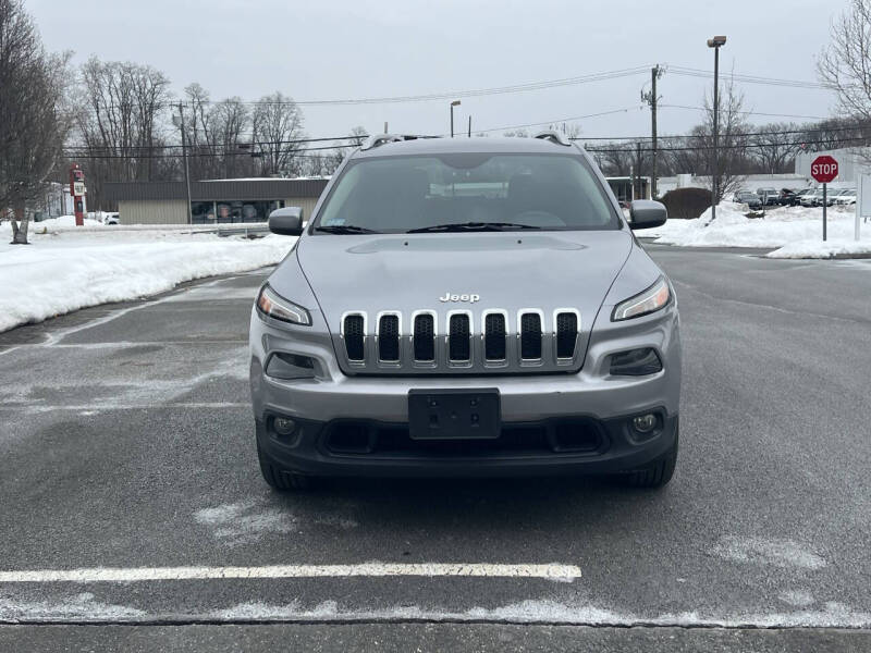 2017 Jeep Cherokee Latitude