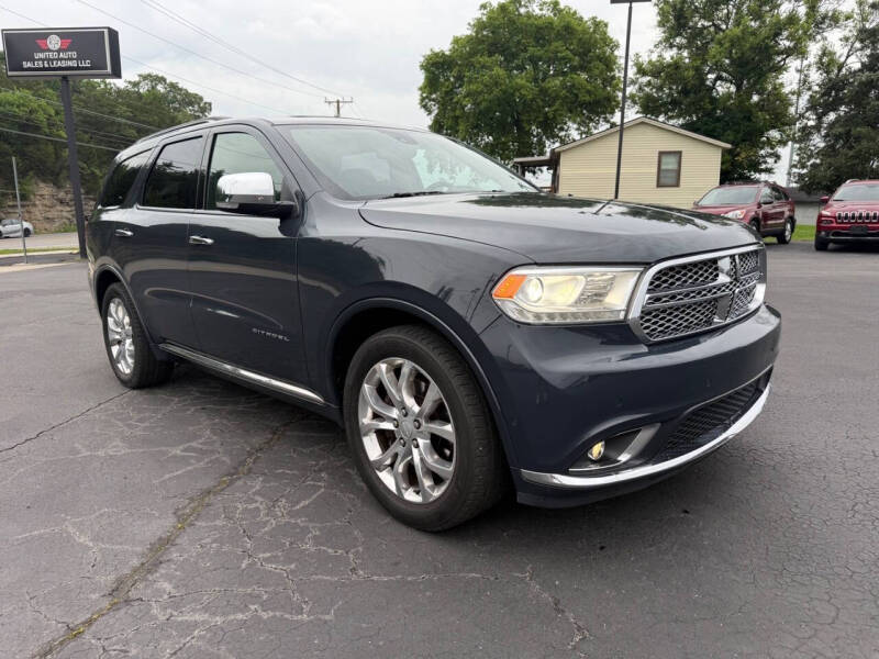 2018 Dodge Durango Citadel
