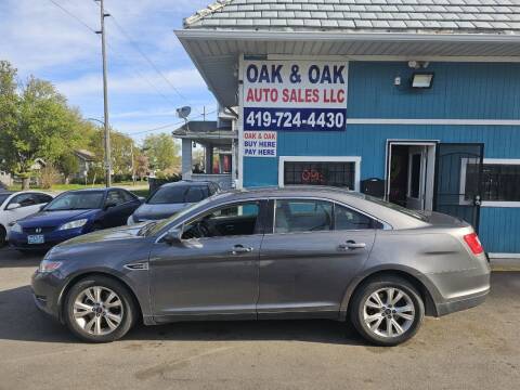 2012 Ford Taurus for sale at Oak & Oak Auto Sales in Toledo OH