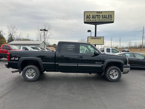 2004 Chevrolet Silverado 2500HD for sale at AG Auto Sales in Ontario NY