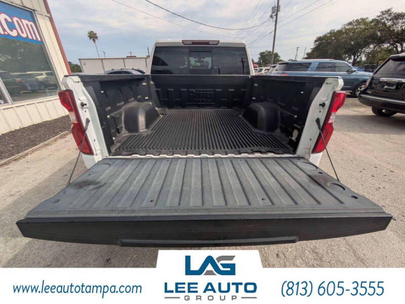2019 Chevrolet Silverado 1500