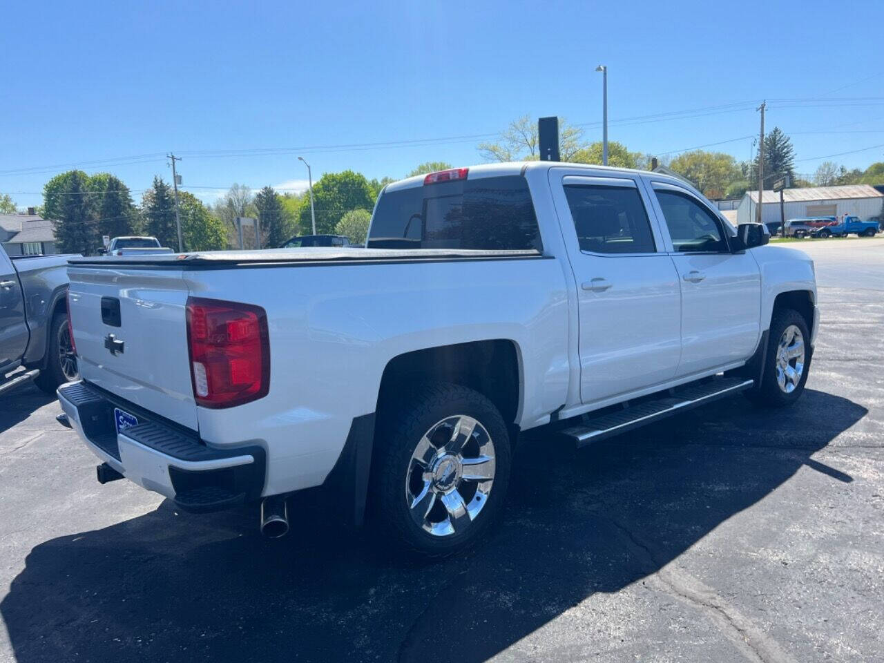 2017 Chevrolet Silverado 1500 for sale at Serwe Automotive, Inc in Kewaskum, WI